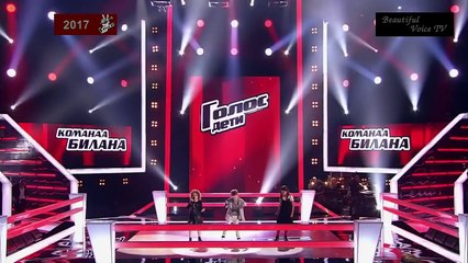 Alisa/Yuriy/Polina. Whats Love Got to Do With It. The Voice Kids Russia 2017.