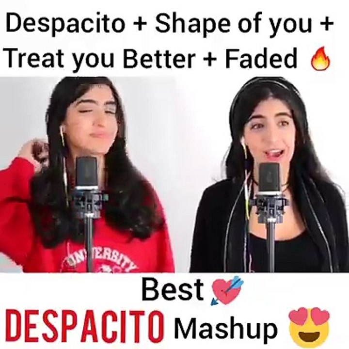 Despacito messy Mashup (Shape of You, Faded, Treat you Better) - Luciana Zogbi