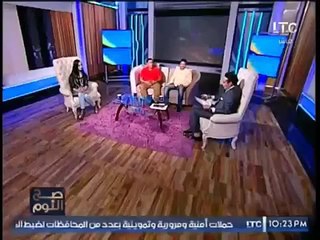 مواجهه ناريه بين حلمي بكر وبطلة كليب "ركبني المرجيحه" وتكييل للسباب والاخيره: انت قولتلي امثّل