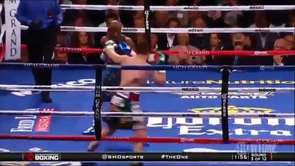 Floyd Mayweather vs Canelo Alvarez Highlights