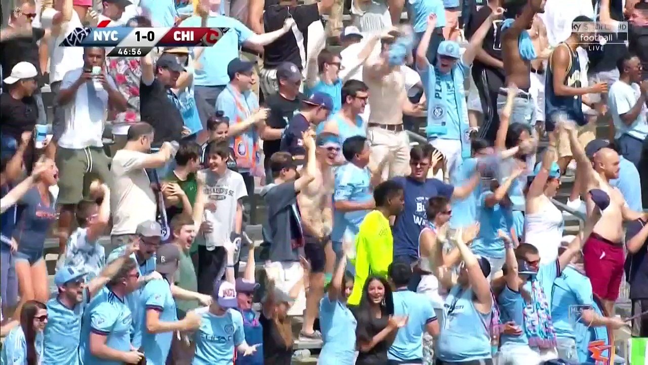New York City FC - Chicago Fire 2-1 Goals & HL