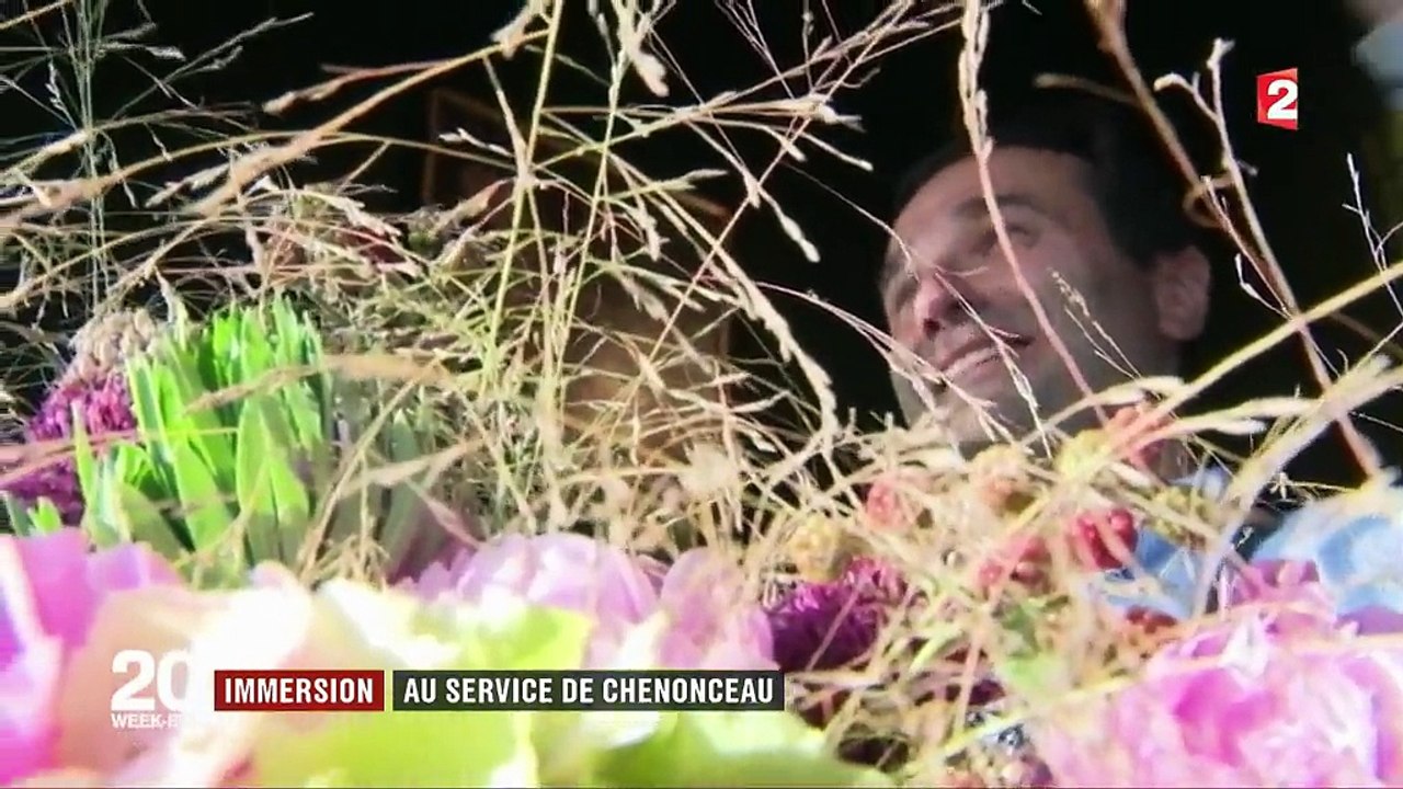 Immersion : au service de Chenonceau