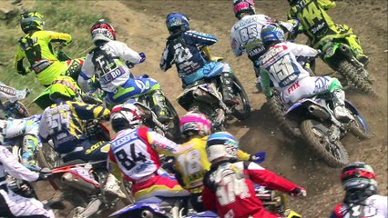 WMX Race1 - Best Moments - MXGP of Czech Republic 2017