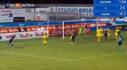 GOAL HD - Napoli 1-1 Chievo 22.07.2017