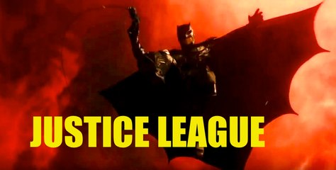 Justice League - Comic-Con Sneak Peek Trailer