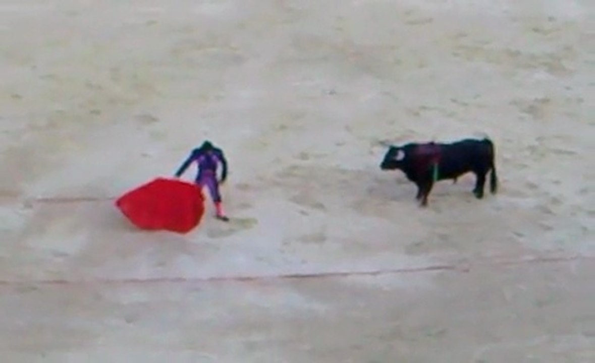 Javier Conde indulta un toro