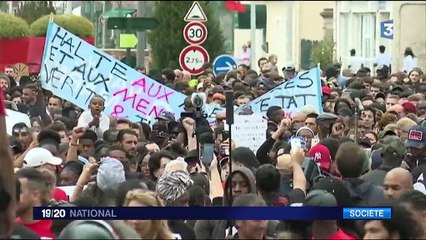 Un an après, la famille et les soutiens d'Adama Traoré défilent pour réclamer justice