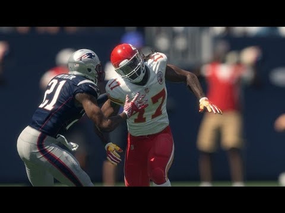 NEW MADDEN 18 GAMEPLAY MECHANICS: DB/WR INTERACTION