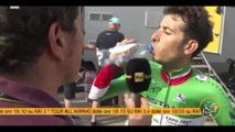 INTERVISTA FABIO ARU post 20^a Tappa Le Tour De France 22/7/2017
