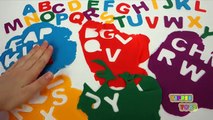 Pour des jeux enfants Apprendre en ligne jouer pâte à modeler avec Alphabet alphabet doh abc alphabet
