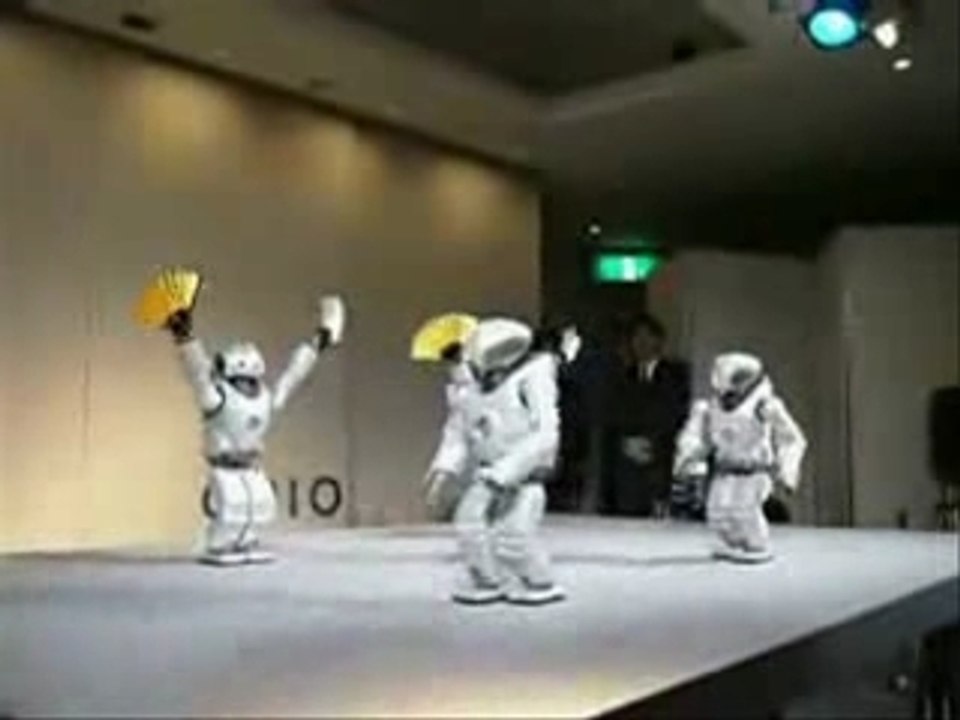 Robot Needs Oil 'Defected'