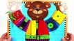 Banana TV - Best Learning Video for Kids: Teddy Bear Puzzle Teaches Kids Zippers, Buttons,