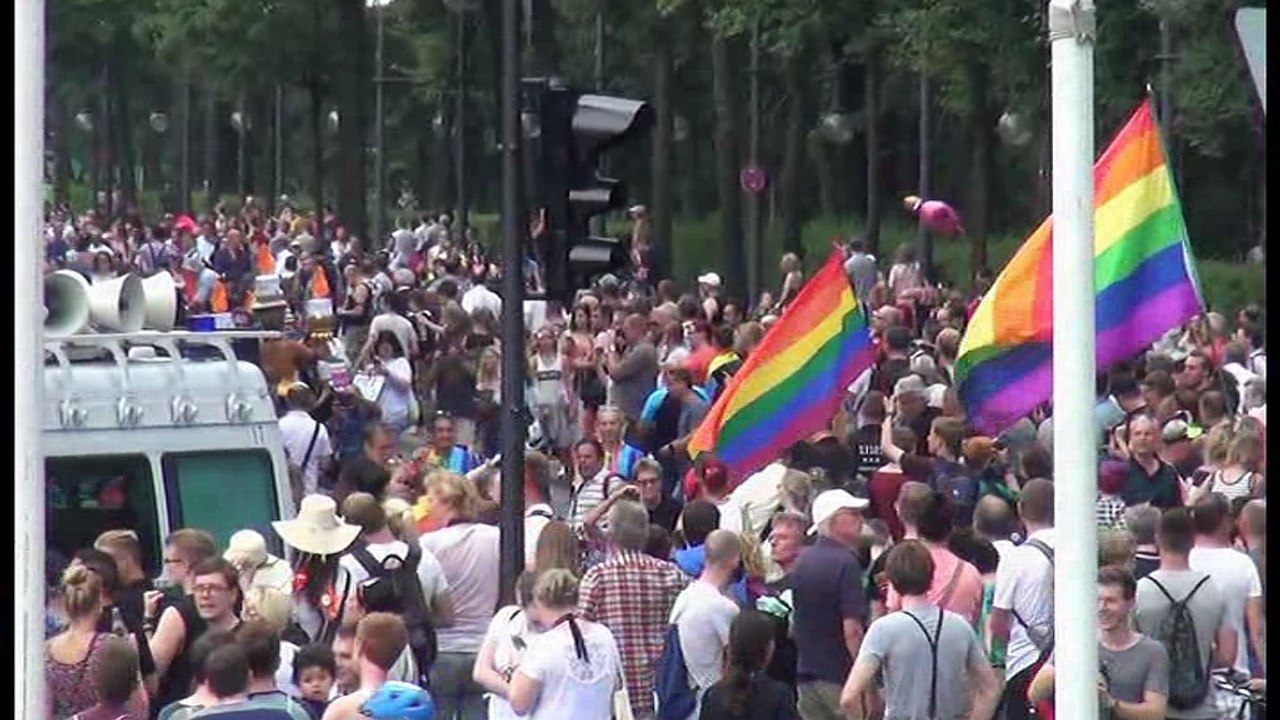 Christopher Street Day Berlin 2017