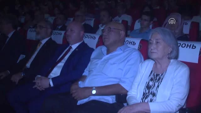 Kırgızistan'da Türk Filmleri Haftası Başladı