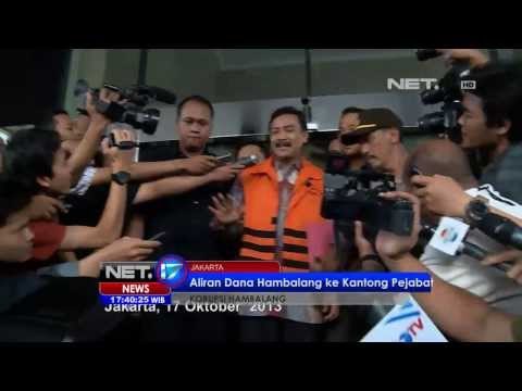 NET17 - Aliran dana Proyek Hambalang sejumlah pejabat disebut ikut nikmati uang Hambalang