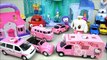 Hello Kitty car toys camping bus and Ambulance Pororo Robocar Poli toys