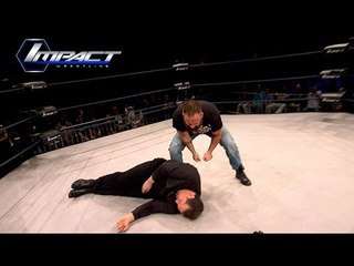 Eric Young Retaliates Against Tommy Dreamer (Jan. 30, 2015)