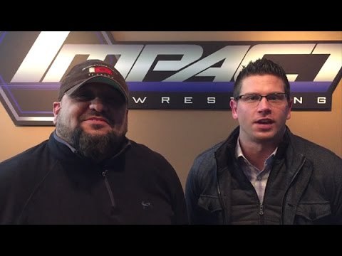 Josh Mathews and Taz Preview Tonight's Jan 30, 2015 Edition of IMPACT WRESTLING
