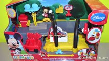 Una y una en un tiene una un en y coche Casa Club ratón juguete vídeo lavar Mickey mickey mickey unboxing