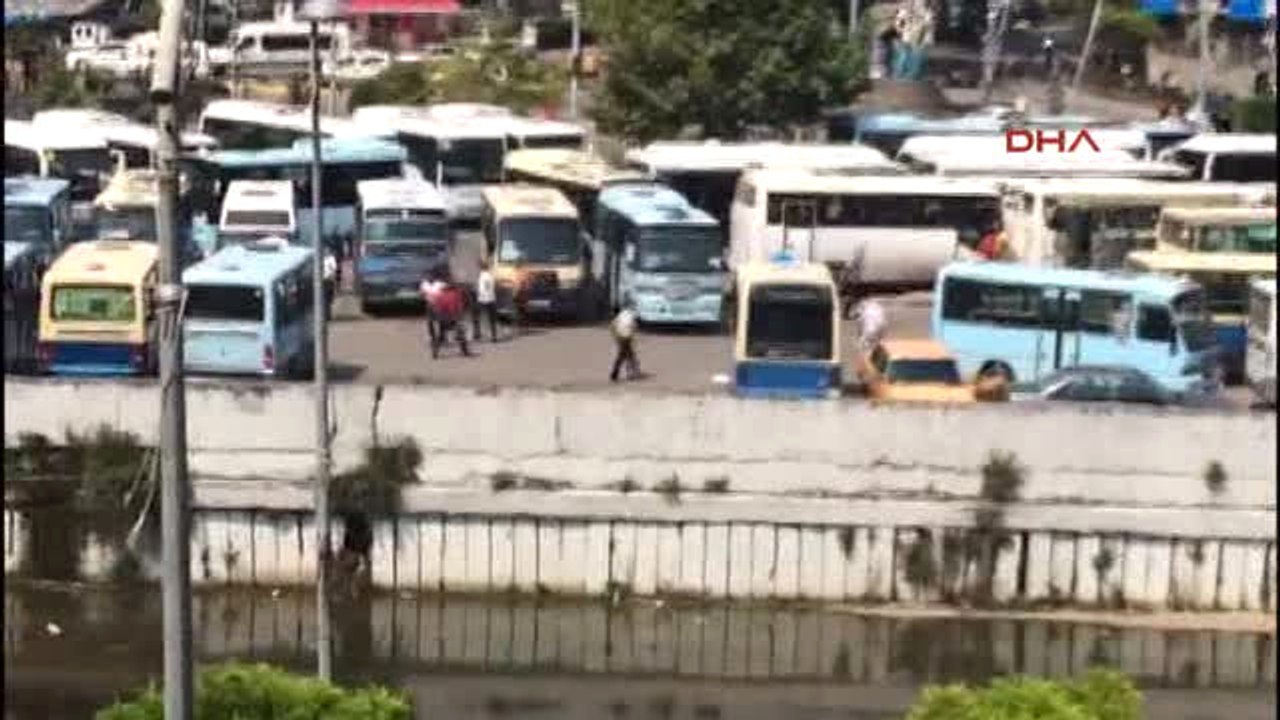 Zonguldak'ta Dolmuş Durağındaki Kavgada Yaralanan Şoför Hastanede Öldü