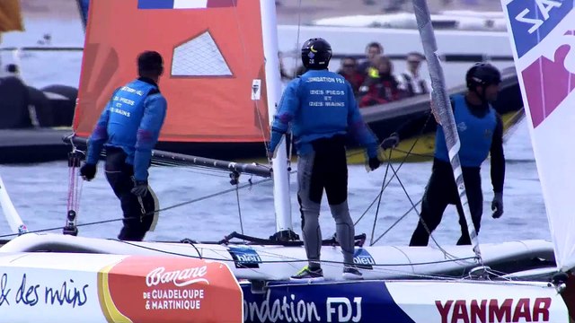 La Minute Web | Roses - Stades Nautiques I Tour de France à la Voile 2017