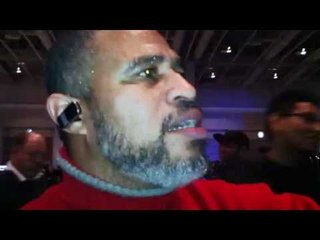 Khan fans vs peterson fans in dc