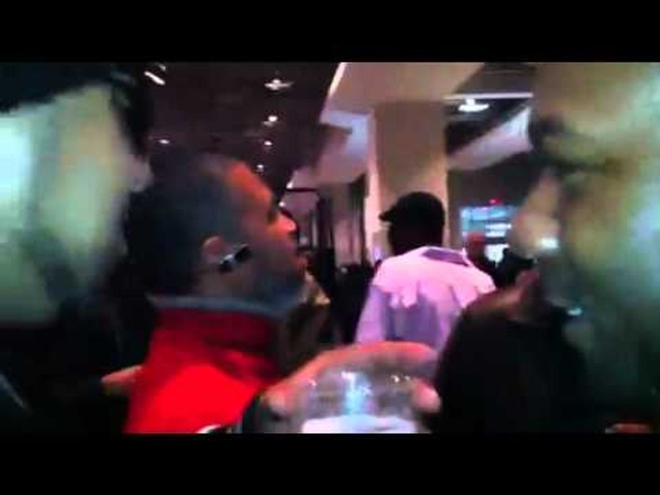 Khan vs peterson fans