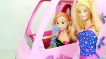 Autobus gelé fête examen jouet Barbie rv camping-car elsa anna 2006 mattel barbie alltoycollect