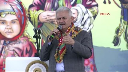 Seydikemer - Başbakan Yıldırım Siz Yörükler, Cumhurbaşkanımızı Katletmeye, Şehit Etmeye Gelenlere...