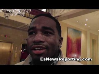 Adrien Broner talks Mayweather, Khan, Peterson, Pacquiao , Klitschko