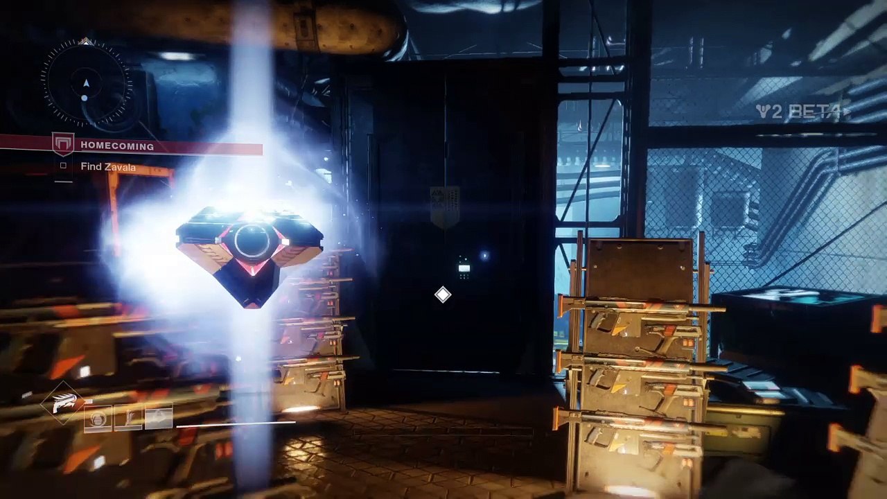 Destiny 2 Beta_its gary,greg,something with a G