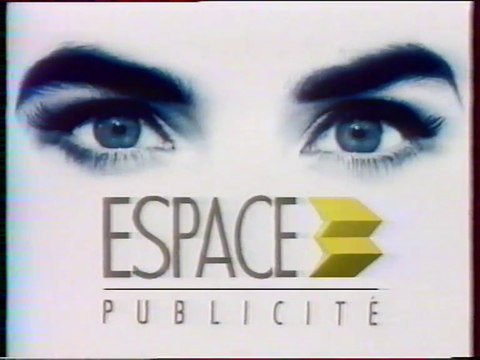 FR3 - 12 Janvier 1989 - Pubs, teasers, début Soir 3 (Philippe Dessaint)