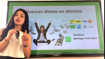 Avances en efectivo con tu tarjeta de crédito