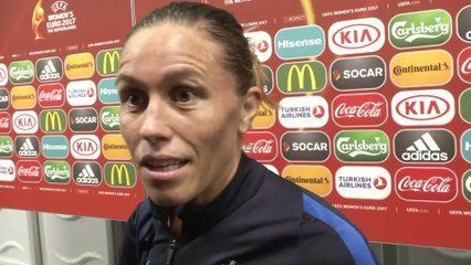 Video herunterladen: Foot - Euro (F) - Bleues : Abily «C'est compliqué pour toutes les équipes»