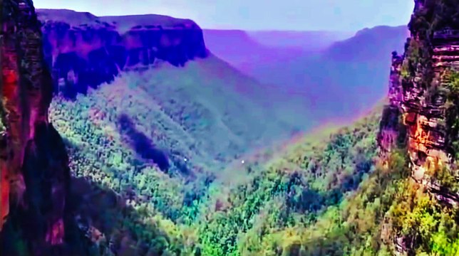 UFO ORBs Travel Through The Grand Canyon - OVNIS