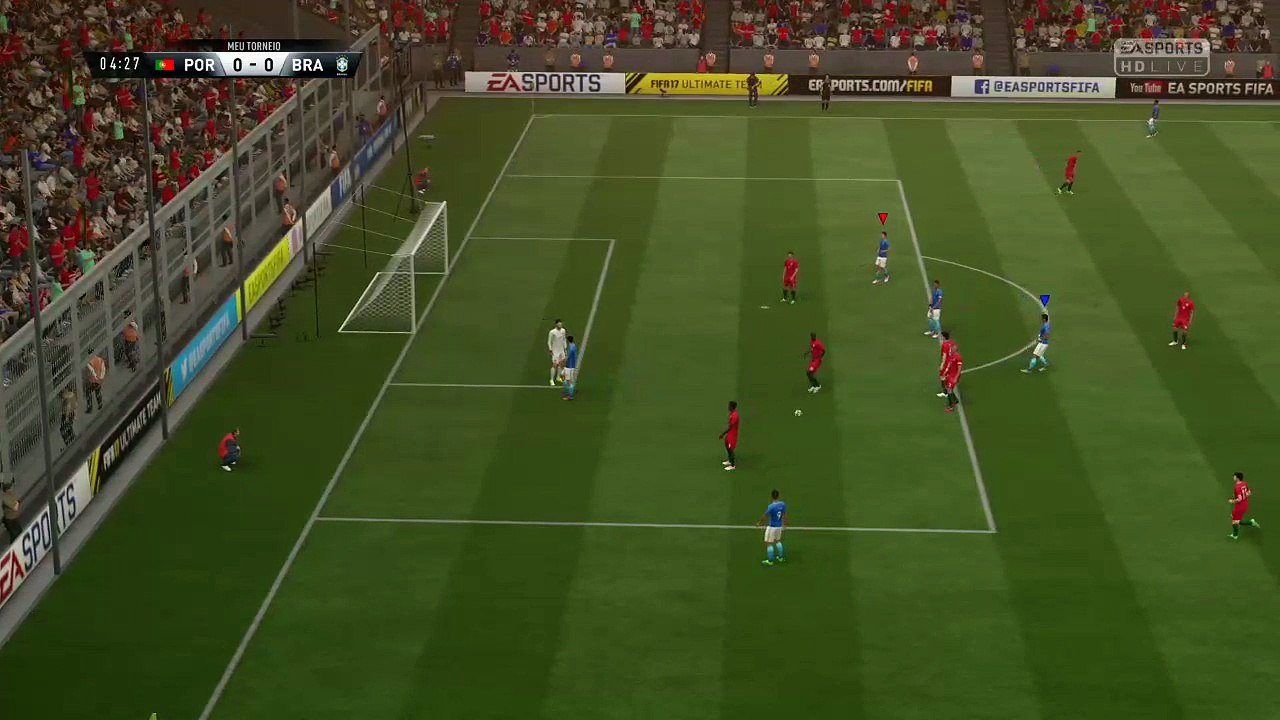 Meu torneio Brasil vs Portugal