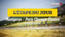 Tour de France. Etape 21  :  Montgeron-Paris