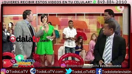 La Condesa confiesa sus cirugías en vivo-Pégate y Gana con El Pachá-Video