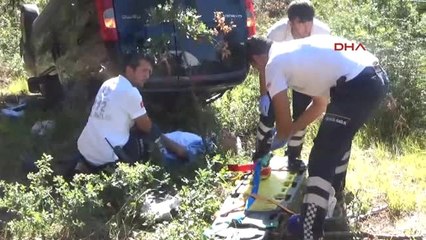 Çanakkale Ünlü Avukat Çanakkale'de Kaza Yaptı