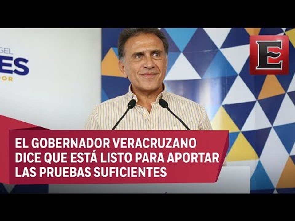 Yunes Linares testificará en el caso Javier Duarte