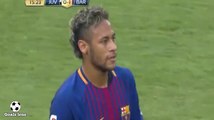 Neymar Goal vs Juventus - Juventus vs Barcelona 0-1 - International Champions Cup 23-7-2017