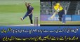 Amir bowling to Afridi in NatWest T20 Blast