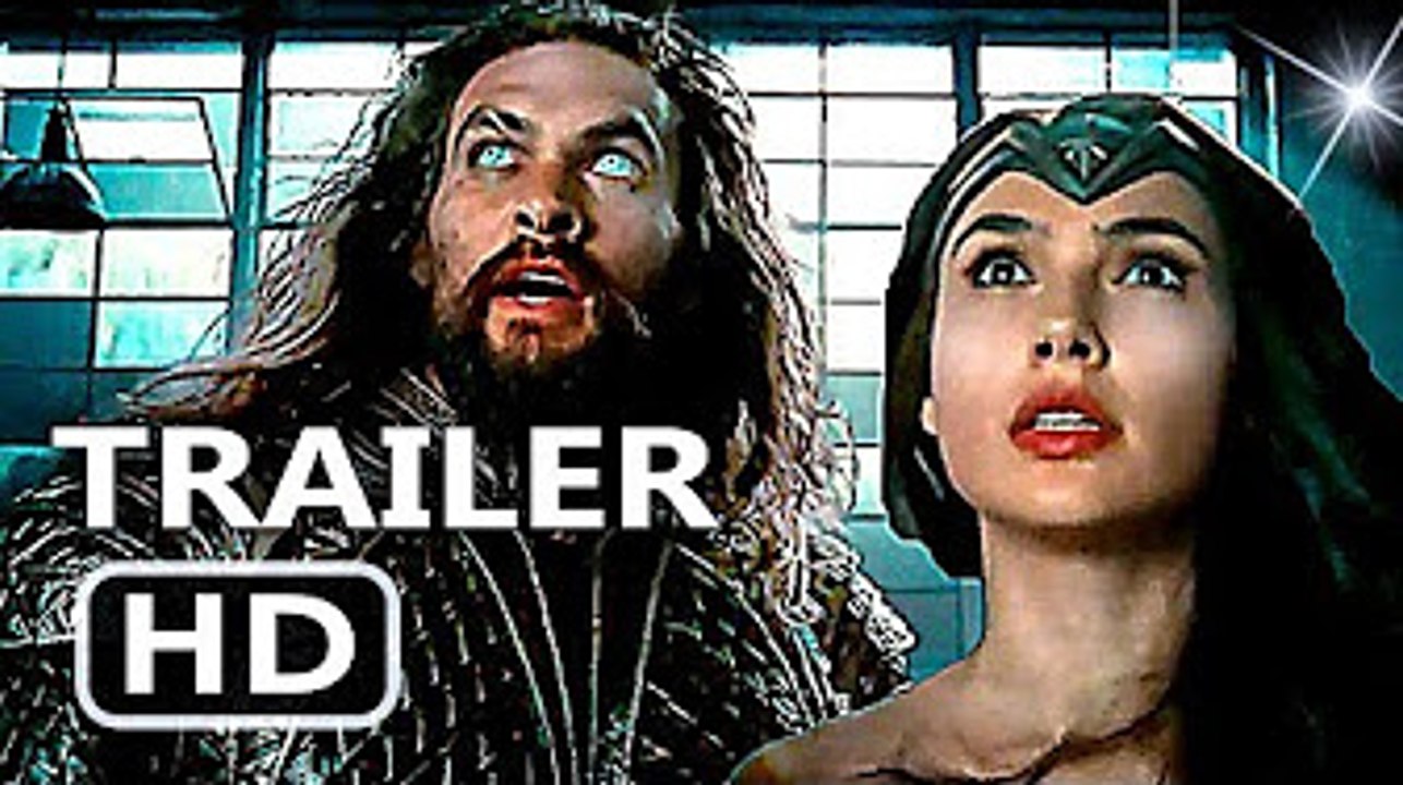 JUSTICE LEAGUE Official Comic Con Trailer #3 (2017) Ben Affleck, Gal Gadot DCEU Superhero Movie 2017