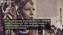 Unknown Surprising Facts About Greta Garbo || Pastimers