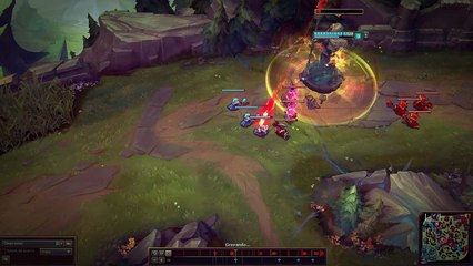 Tô aprendendo a jogar de Ahri