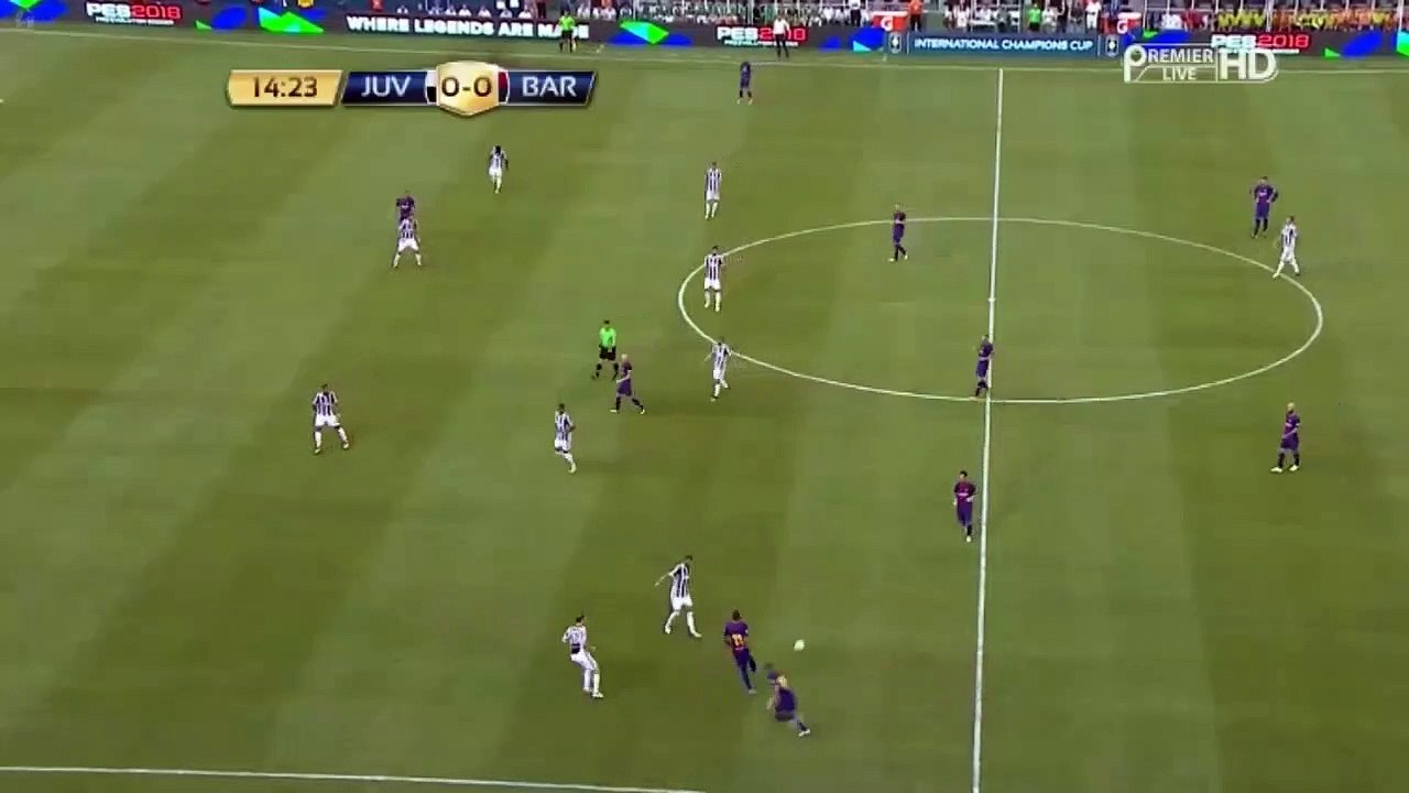 Neymar Goal HD - Juventus 0-1 Barcelona 22.07.2017