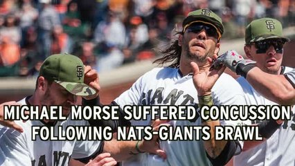 Michael Morse Still Recovering From Concussion