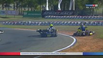 Big Crashes 2017 Brasileiro de Kart Beto Carrero