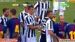 Neymar FIGHT WITH Claudio Marchisio - Juventus 0-2 Barcelona 23.07.2017 HD