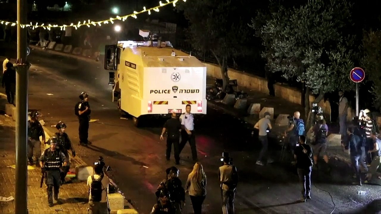 Mortes em confrontos perto de Jerusalém